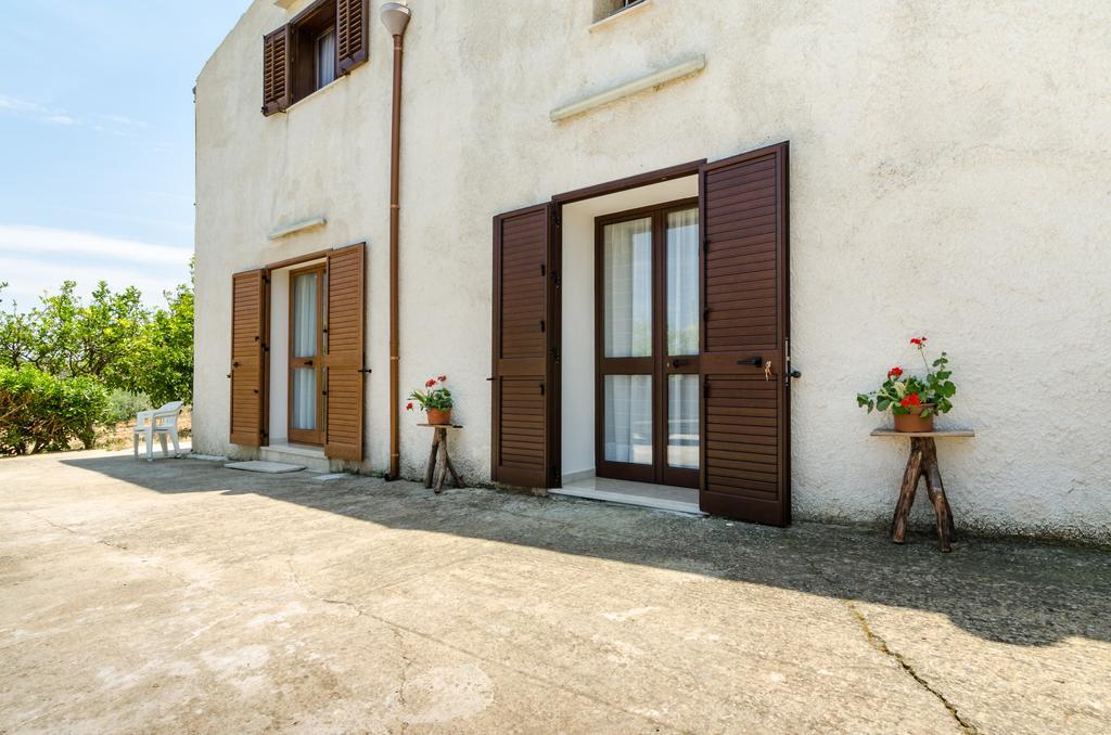 Вилла Casale Dei Gelsi Кастелламмаре-дель-Голфо Экстерьер фото